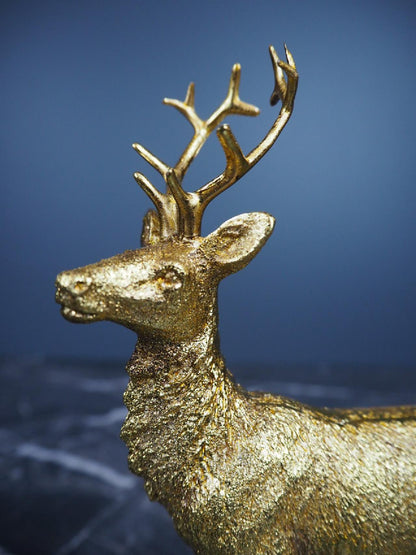 Deer standing