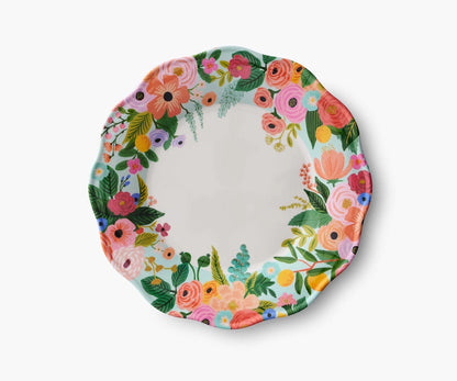 Garden Party tallerken 28 cm S/4