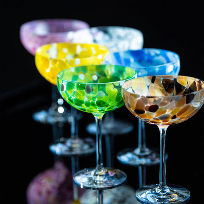 Swirl Champagneglass grønn 22 cl