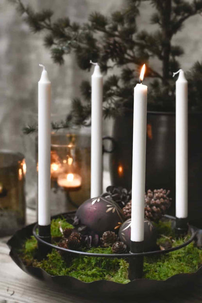 Adventsstake rund 30 cm