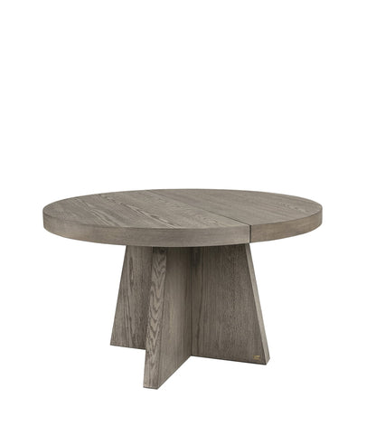 Trent dining table antique Grey Ø130 cm