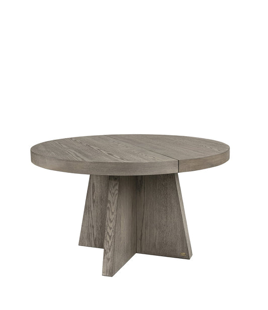 Trent spisebord antique Grey Ø130 cm