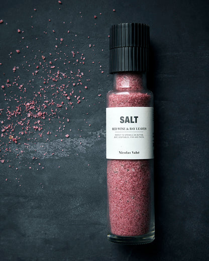 Salt red wine & bay leaf 340 grams