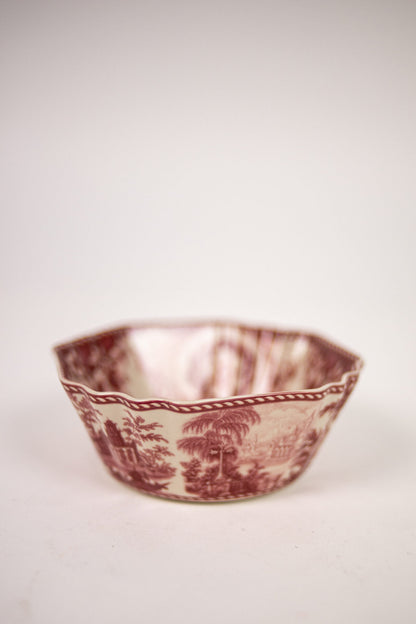 Estelle bowl red 12 cm
