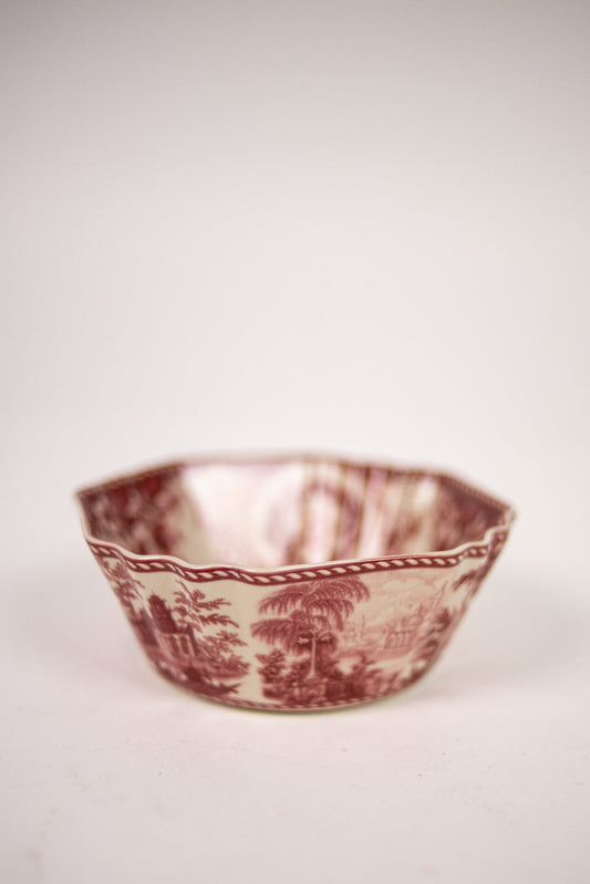 Estelle bolle rød 12 cm