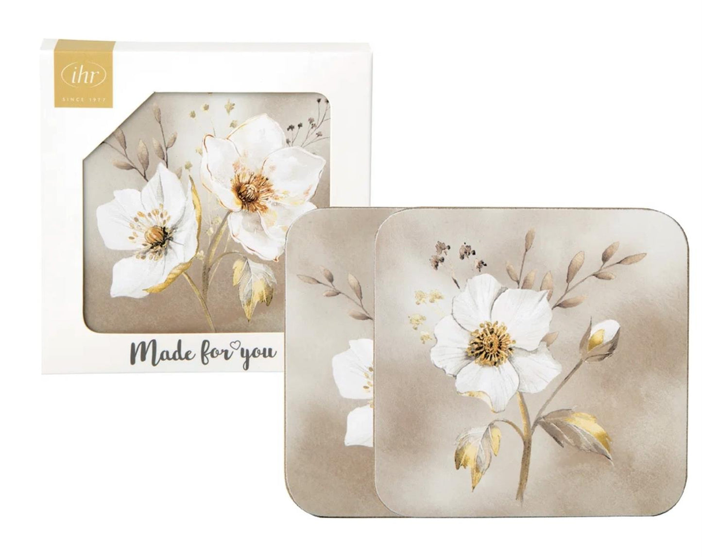 Coaster Golden Grace cream 4 stk