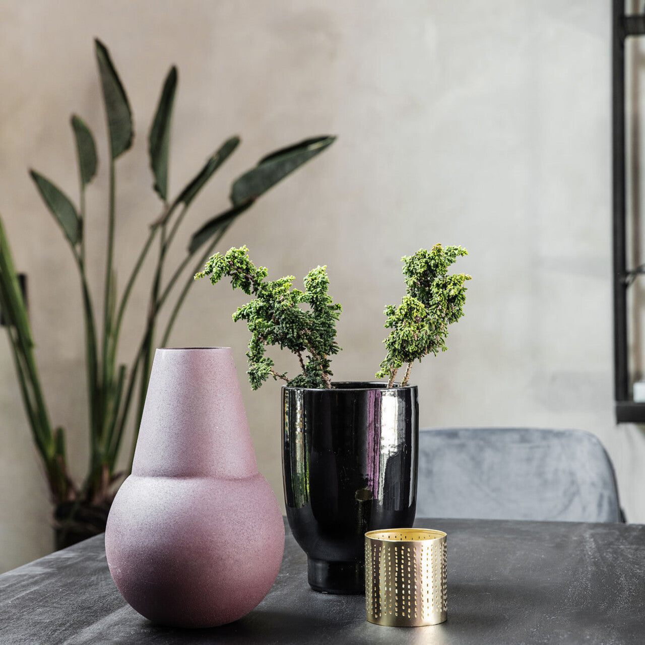 Telysholder Wilma 8 cm