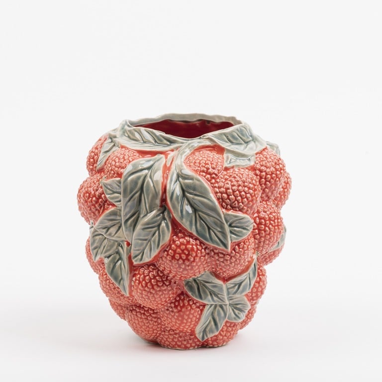 Vase Strawberry 18 cm