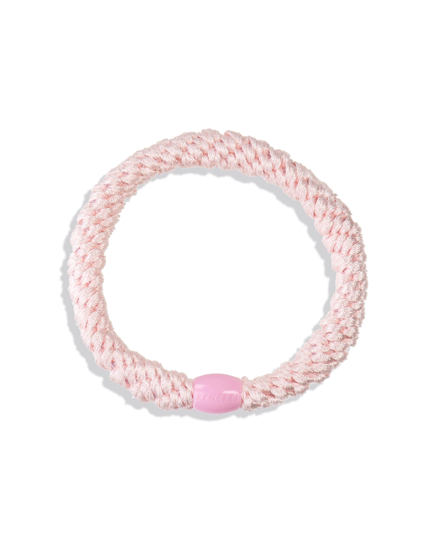 Kknekki hårstrikk Ballett Pink