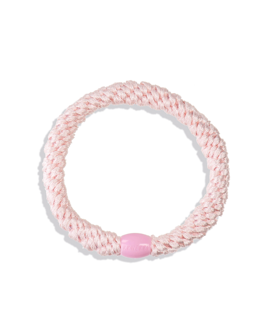 Kknekki hårstrikk Ballett Pink