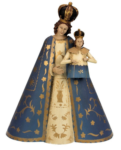 Dekor Madonna med barn 29x34 cm