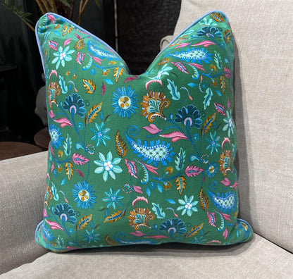 Putetrekk Alexandra Green 45x45 cm