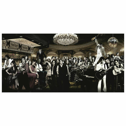 Pleksiglass bilde True Legends 200x100 cm