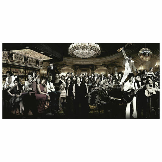 Pleksiglass bilde True Legends 200x100 cm