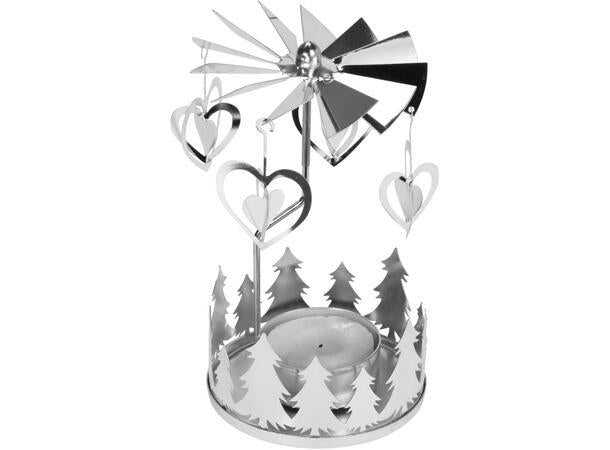 Englespill sølv telysholder