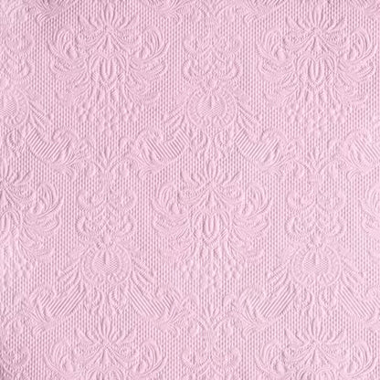 Serviett Elegance rose lunch
