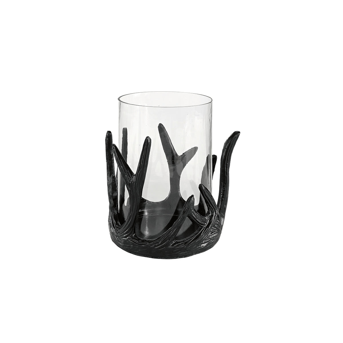 Antler lantern 18 cm