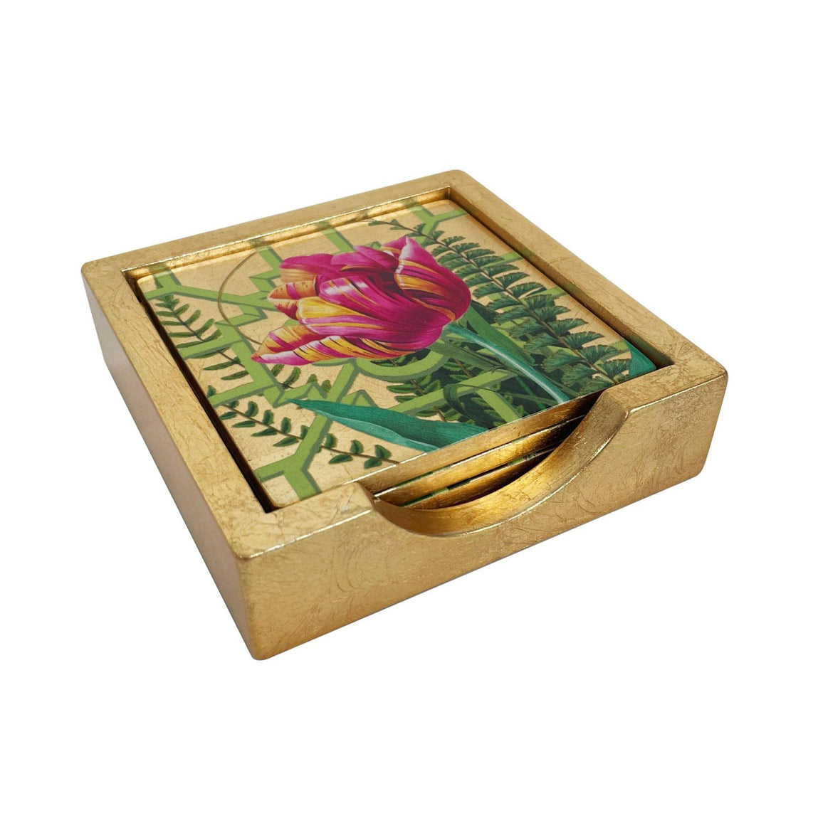 Coaster La Dolce Vita Gold 4 stk