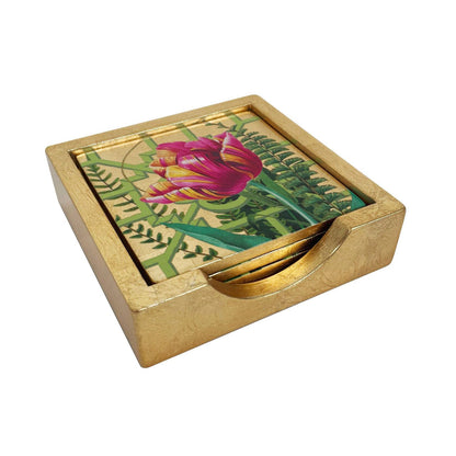 Coaster La Dolce Vita Gold 4 stk