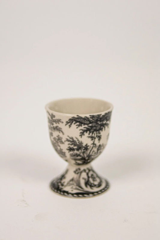 Estelle egg cup black