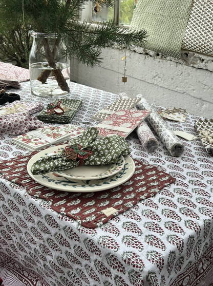 Duk Persian Paisley Red 150x230 cm