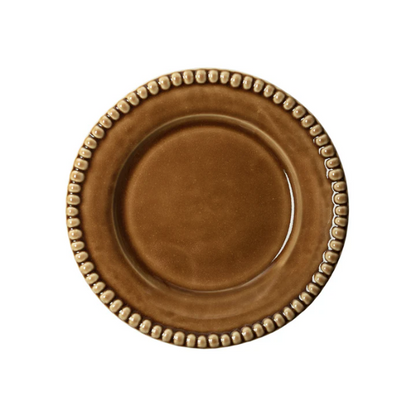 PotteryJo Daria tallerken 22 cm Umbra