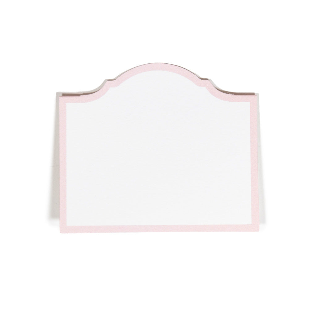 Bordkort Arch Petal Pink ramme 8 stk