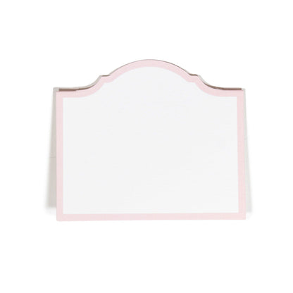 Bordkort Arch Petal Pink ramme 8 stk