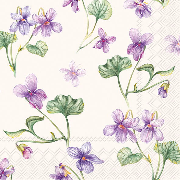 Napkin coffee Dream Of Violets Cream