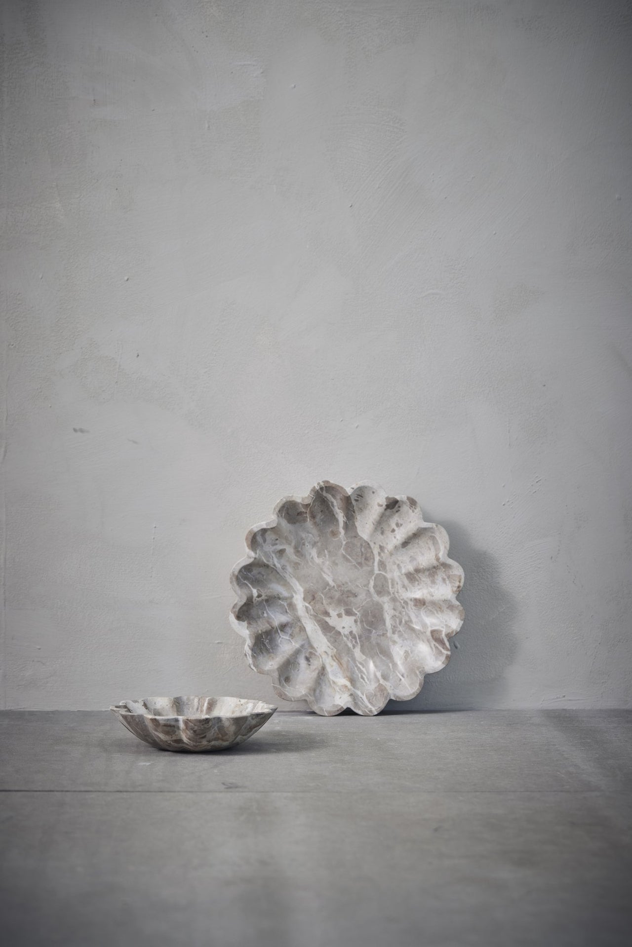 Ellia skål marmor 20 cm