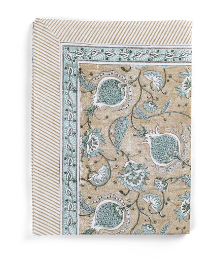 Tablecloth Pomegranate beige 150x230 cm