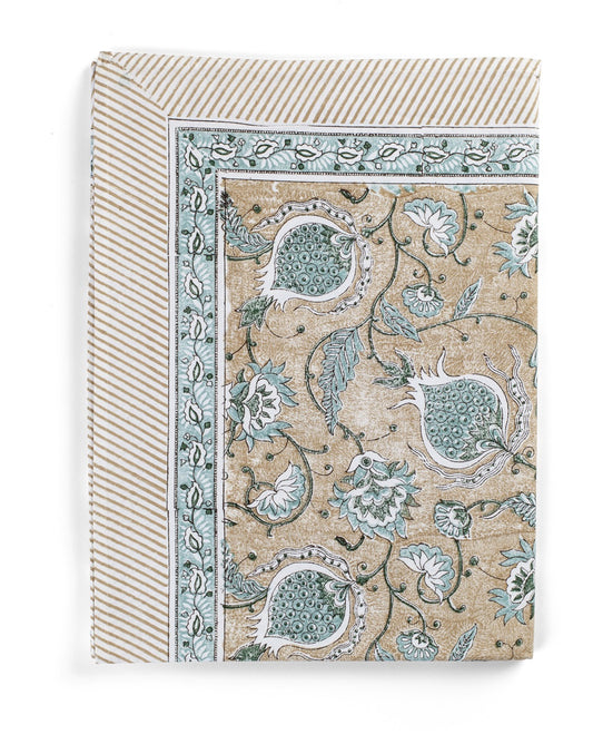 Tablecloth Pomegranate beige 150x230 cm