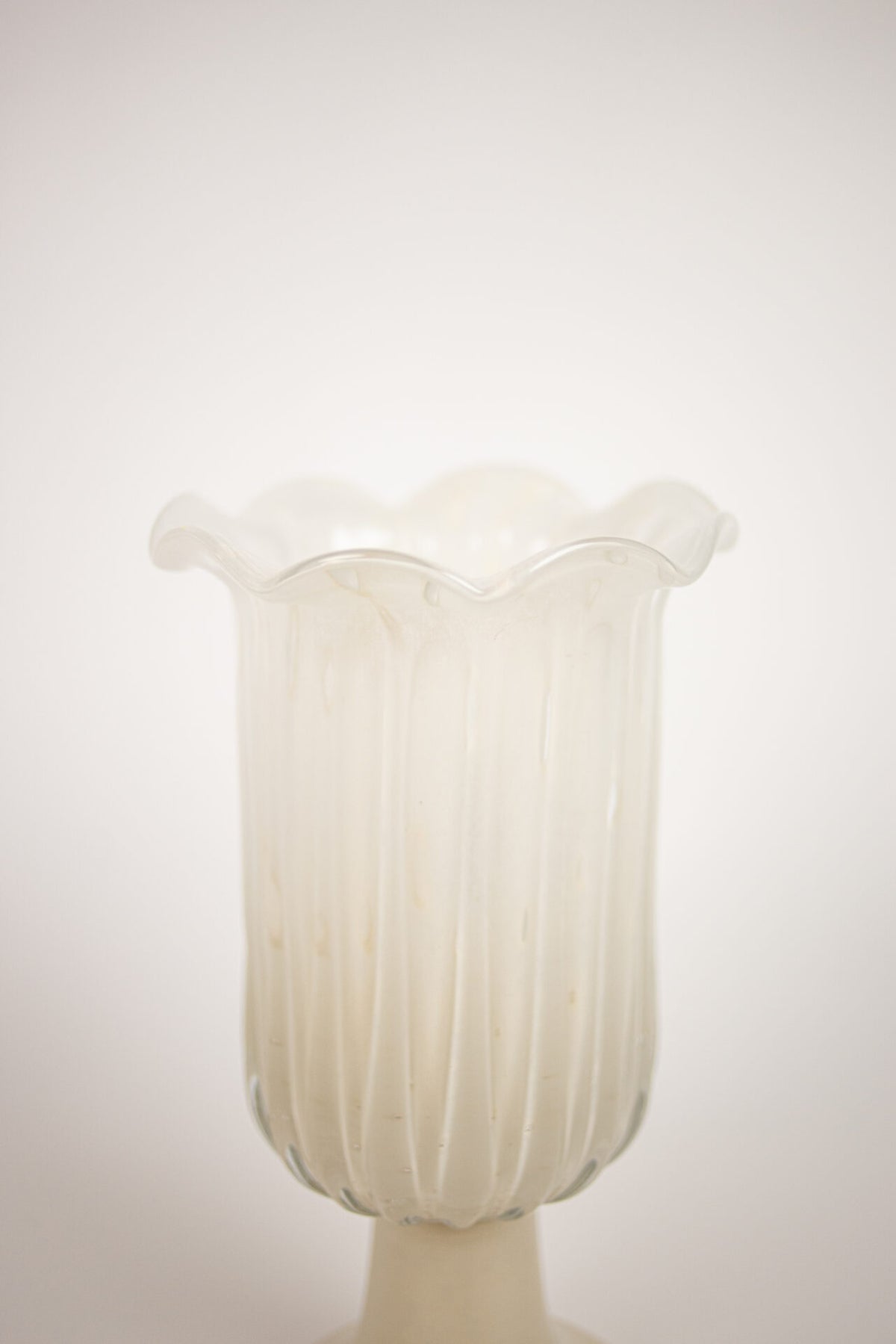 Vase Tulipa off White 36 cm