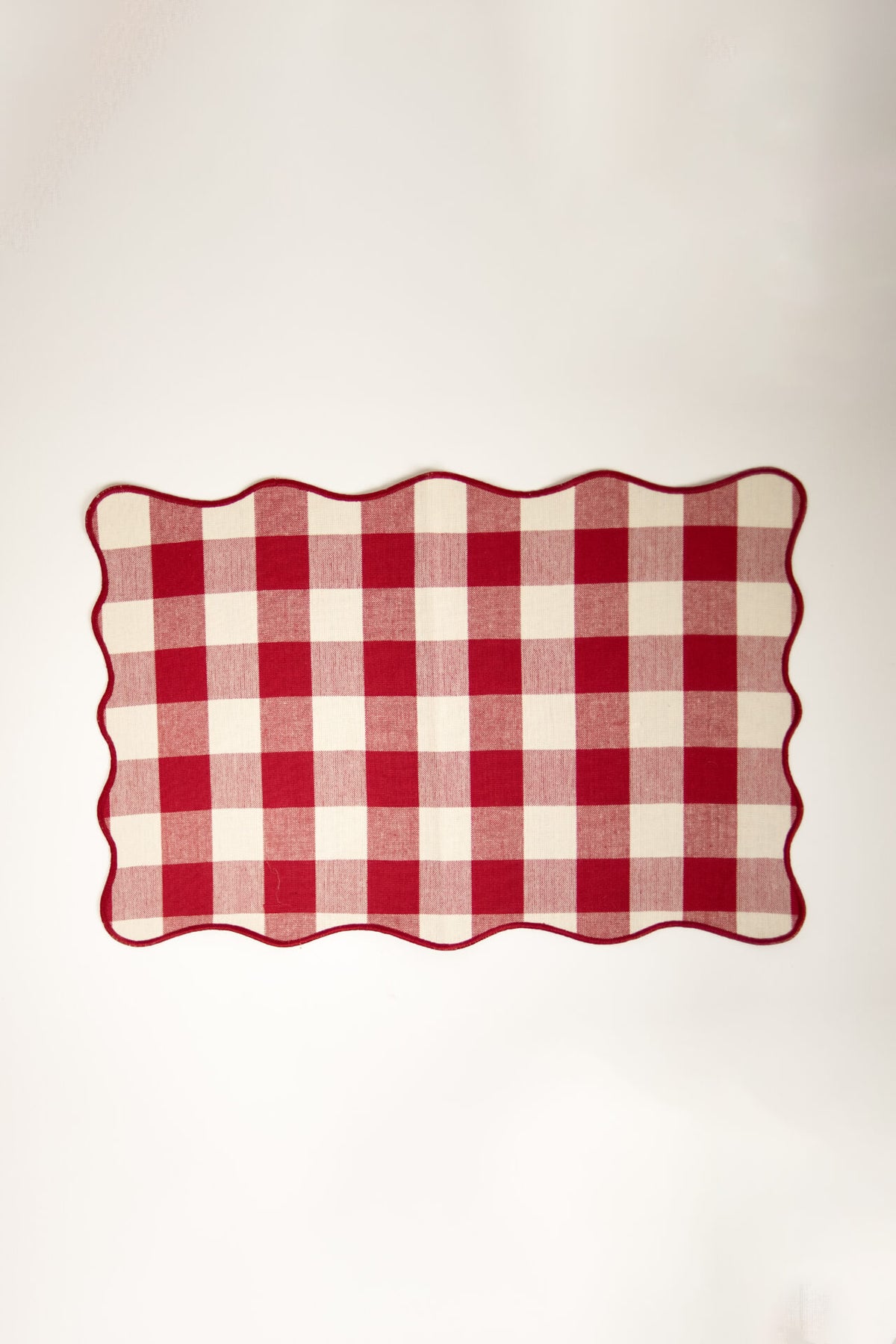 Bistro placemat red