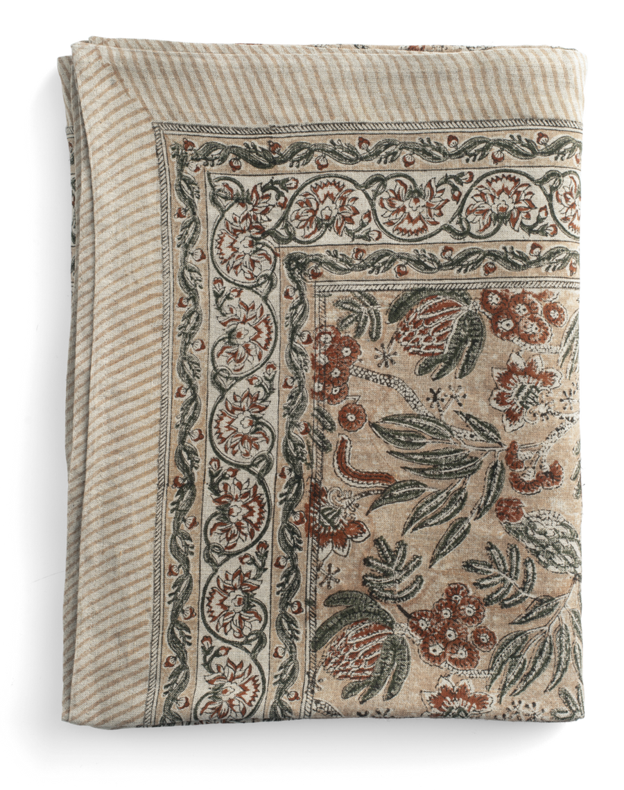 Duk Parrot Dusty Peach 150x350 cm