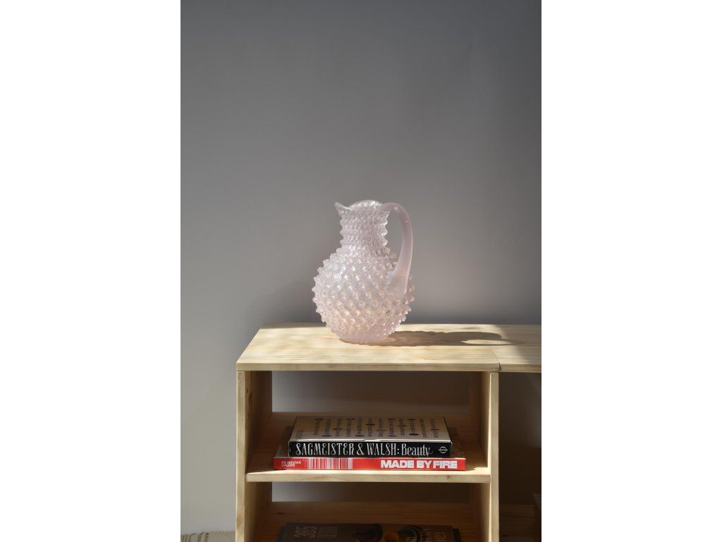 Hobnail Karaffel 2L Alice's Paris Silky rose