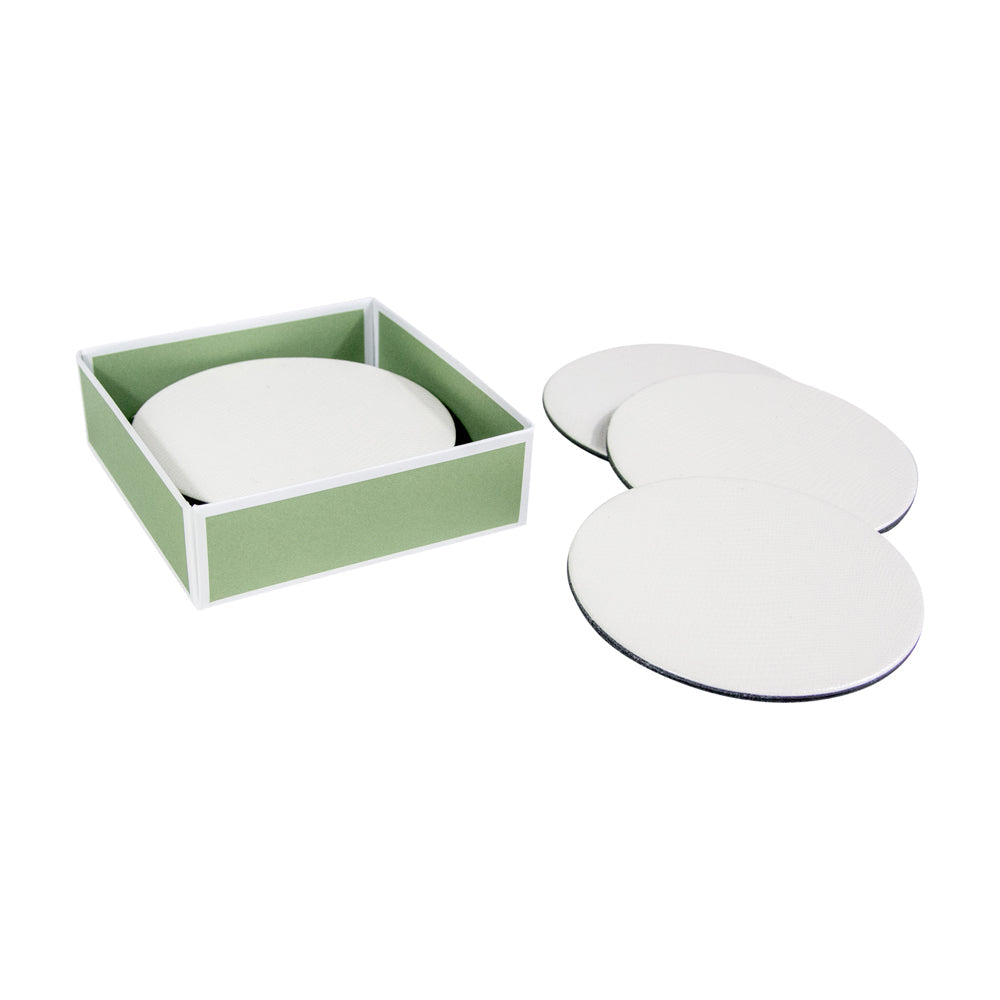 Coaster Lizard Cream 8 stk