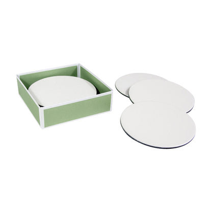 Coaster Lizard Cream 8 stk