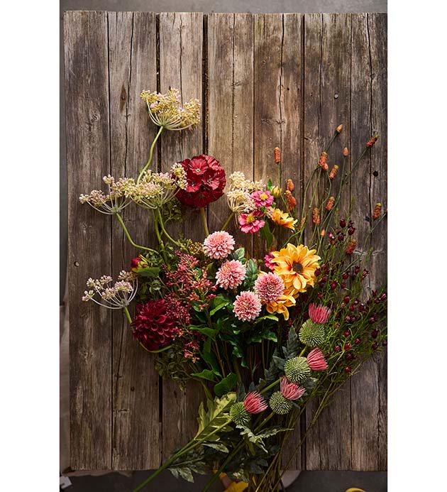 Chrysanthemum rosa 53 cm