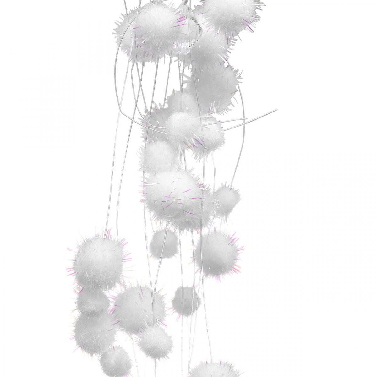 Garland snowball 78 cm