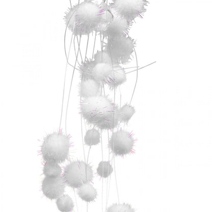 Garland snowball 78 cm