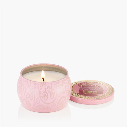 Perfectly Pink Yuzu Mini Tin Candle 113g