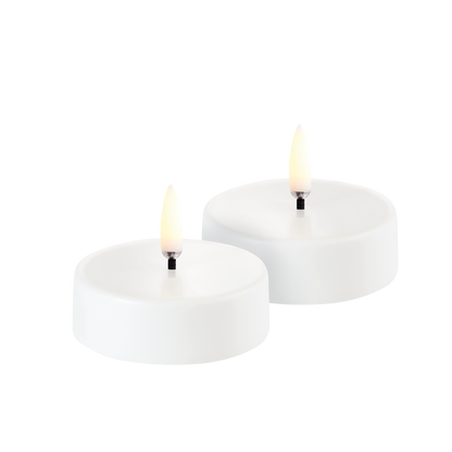LED Tealight maxi white 6x2.3 cm