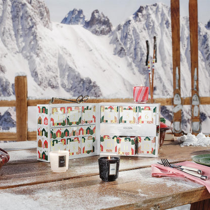 Advent calendar 12 Day Alpine advent calendar