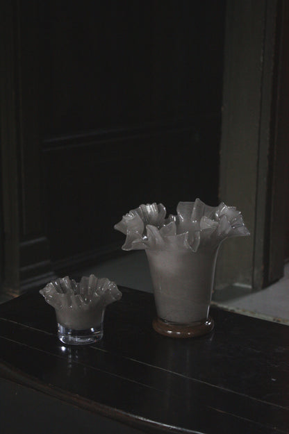 Loa vase taupe 30 cm