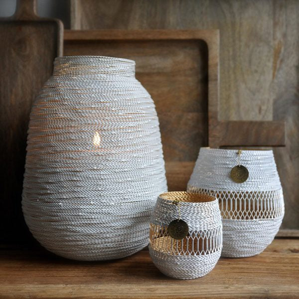 Lama lyslykt Tråd 22 cm