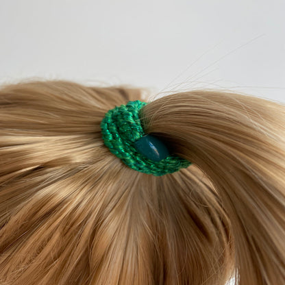 Kknekki hårstrikk Esmeralda glitter