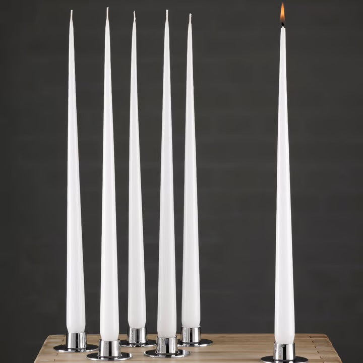31 Pure White lakklys 32 cm