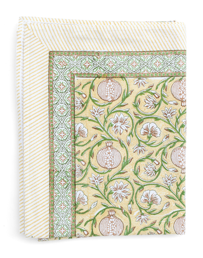 Duk Tangier Pomegranate Butter Yellow 150x230 cm