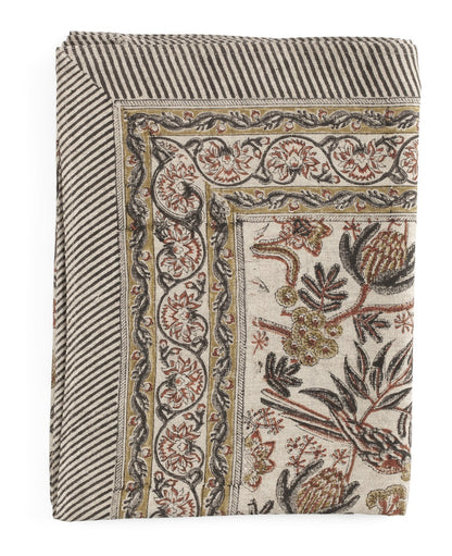 Tablecloth Parrot Rust 170x270 cm
